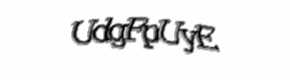 Security check image, please type the characters shown
